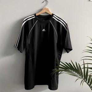 Black Adidas Mesh T-Shirt